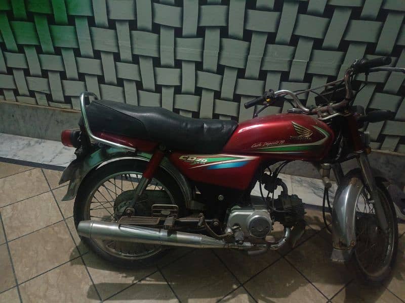 Honda 70cc 2016 & 2023 model sale 1