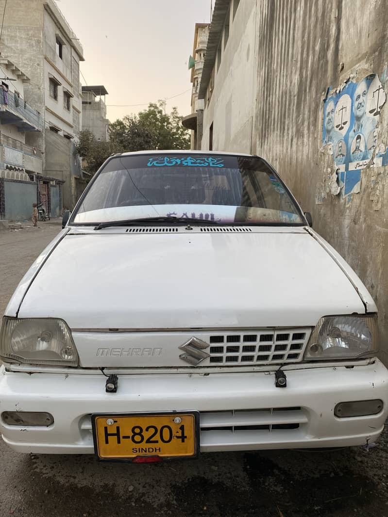 Suzuki Mehran VX 1989 0