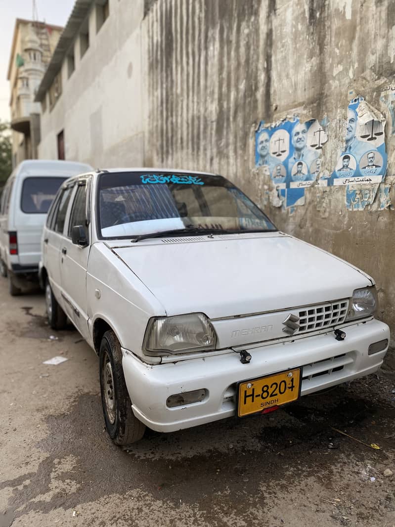 Suzuki Mehran VX 1989 1