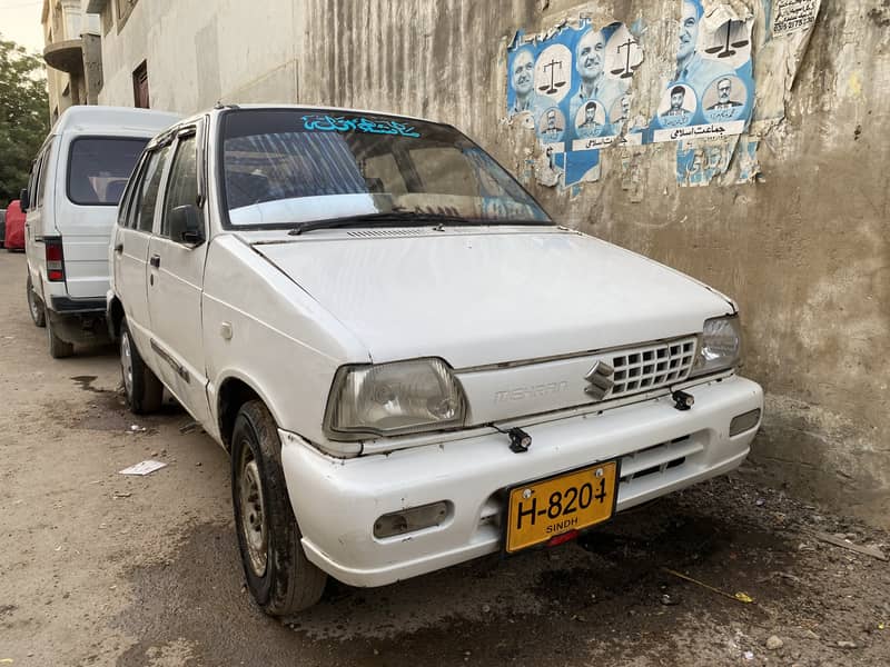 Suzuki Mehran VX 1989 2