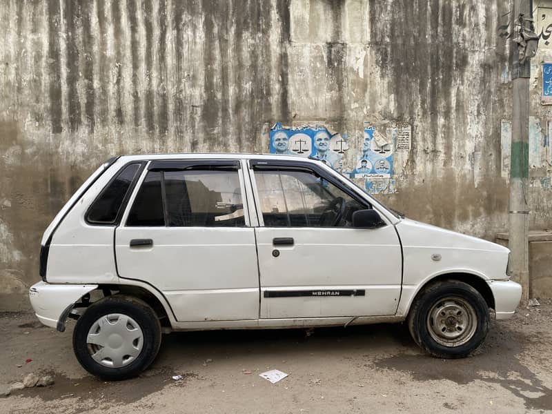 Suzuki Mehran VX 1989 3