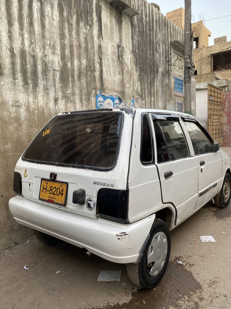 Suzuki Mehran VX 1989 4