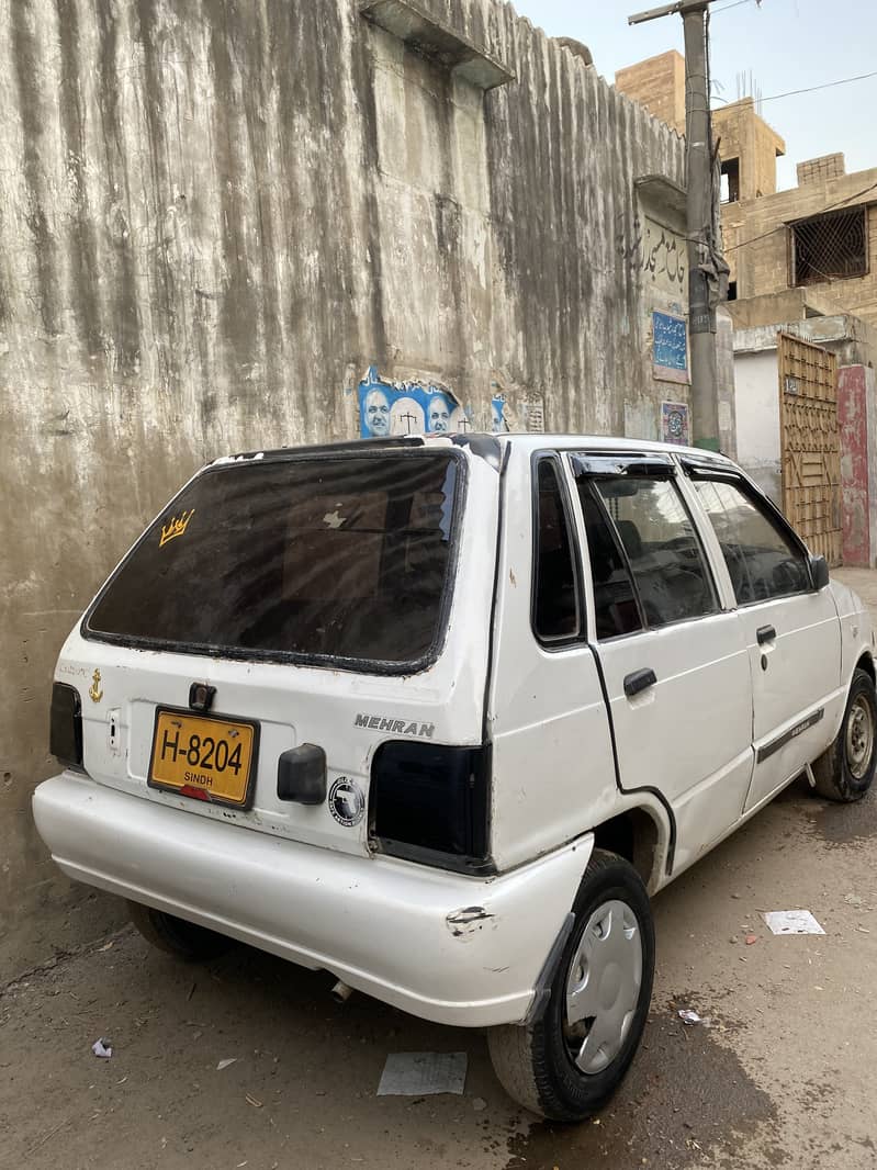 Suzuki Mehran VX 1989 5