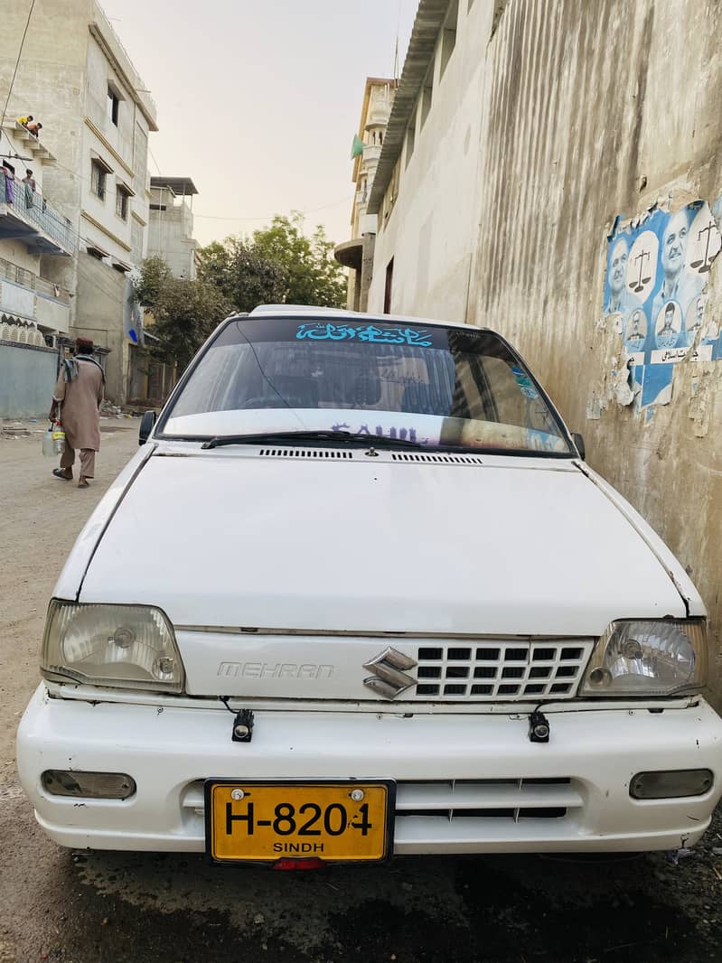 Suzuki Mehran VX 1989 6