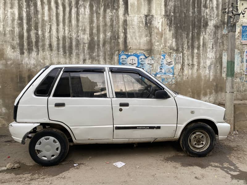 Suzuki Mehran VX 1989 7