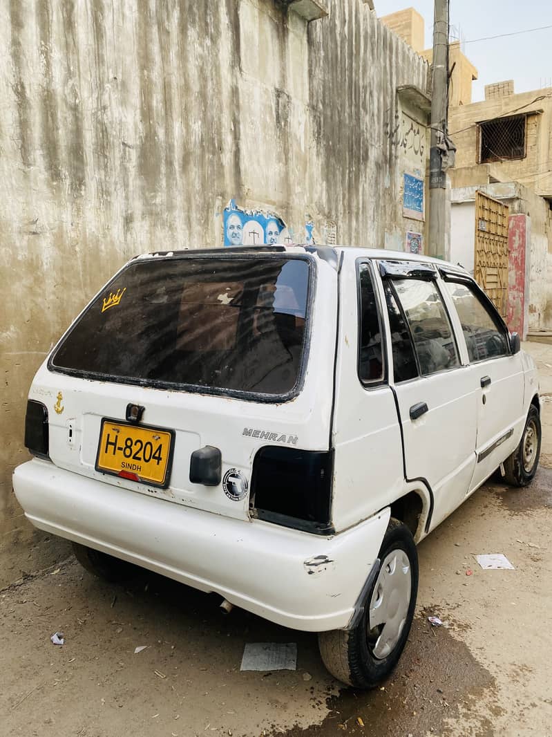 Suzuki Mehran VX 1989 8