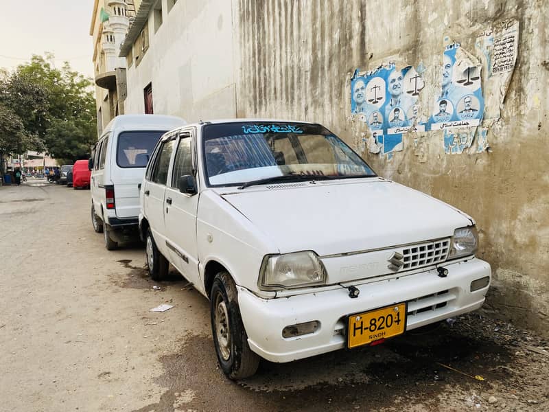 Suzuki Mehran VX 1989 9