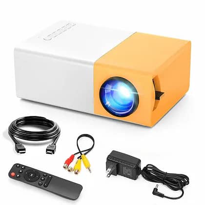 YG300 mini projector Portable Projector 0