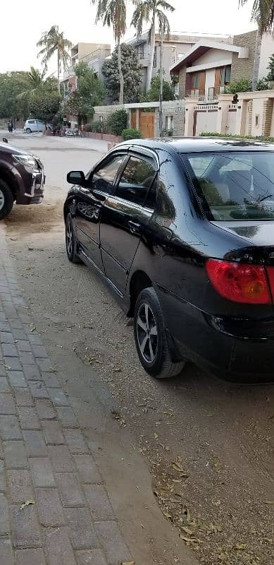 Toyota Corolla se saloon 2004 6