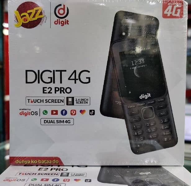 Jazz Digit 4G E2 Pro TouchScreen 0