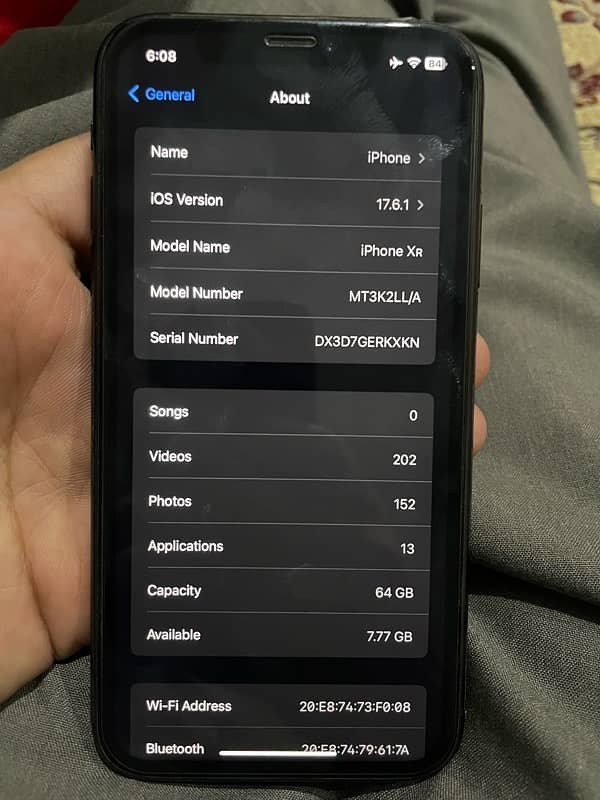 iPhone XR Jv sim 1