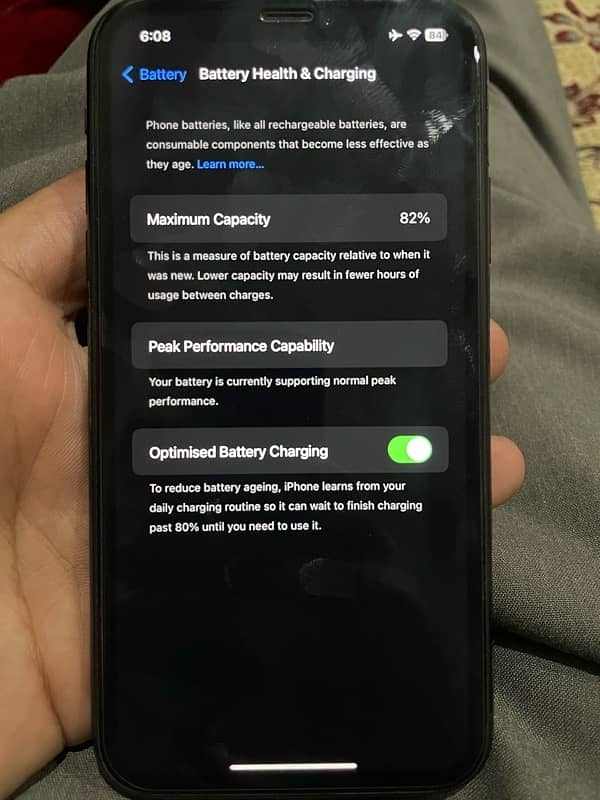 iPhone XR Jv sim 6