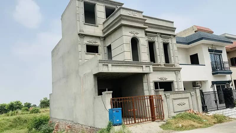 6Marla House For Sale In C Block Royal Residencia Lahore 4