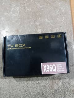 TV Box X96Q Ram:4GB, Rom: 64GB, Android: 12.0