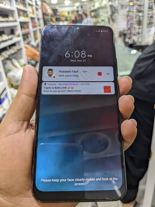 Realme C21y 4,64gb ptaa approve with box 2