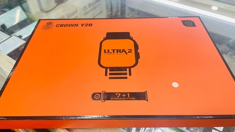 smartwatch ultra max with 7 =staip 1