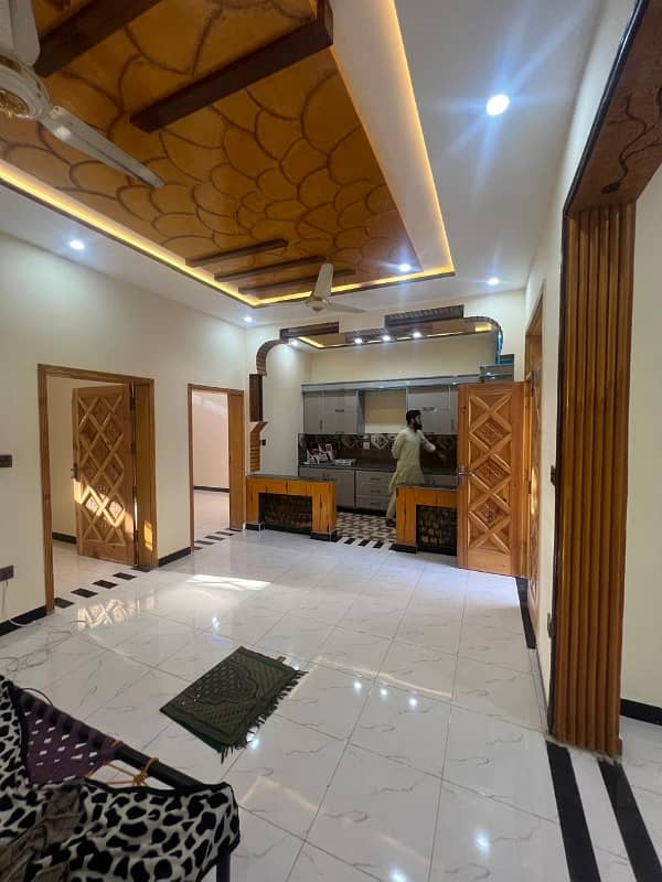 New City Phase Ii Wah Cantt I Block New Built House For Sale Urgent 4