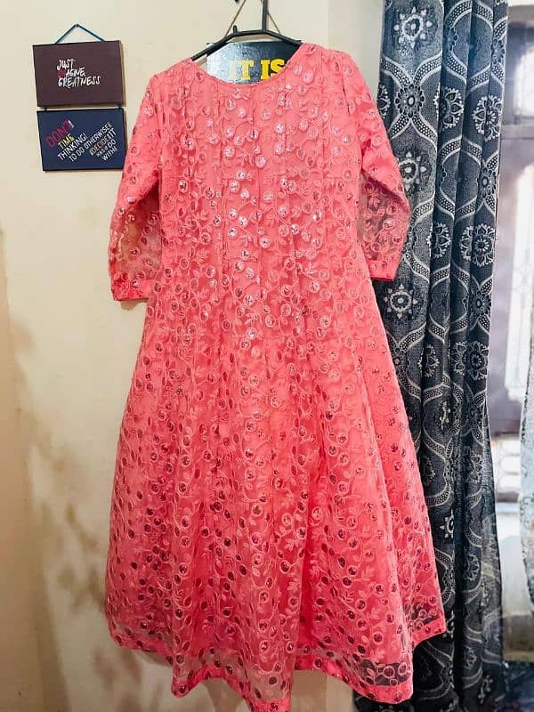 2 piece stitched Maxi's ready to wear wedding wear 3