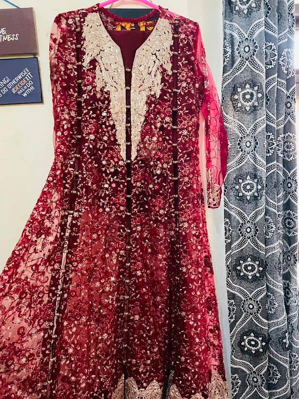 2 piece stitched Maxi's ready to wear wedding wear 5