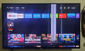 Sony LED TV 4K 43inch KD-43X7500F (Damaged Panel)