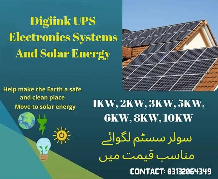 Complete Solar System Installation | Solar inverters | SAKO | Crown 0