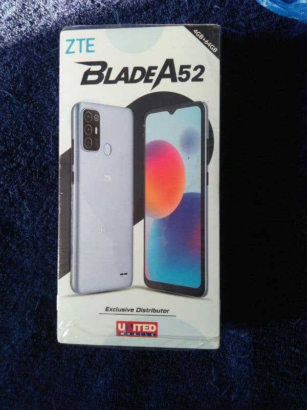 ZTE Blade A52 0