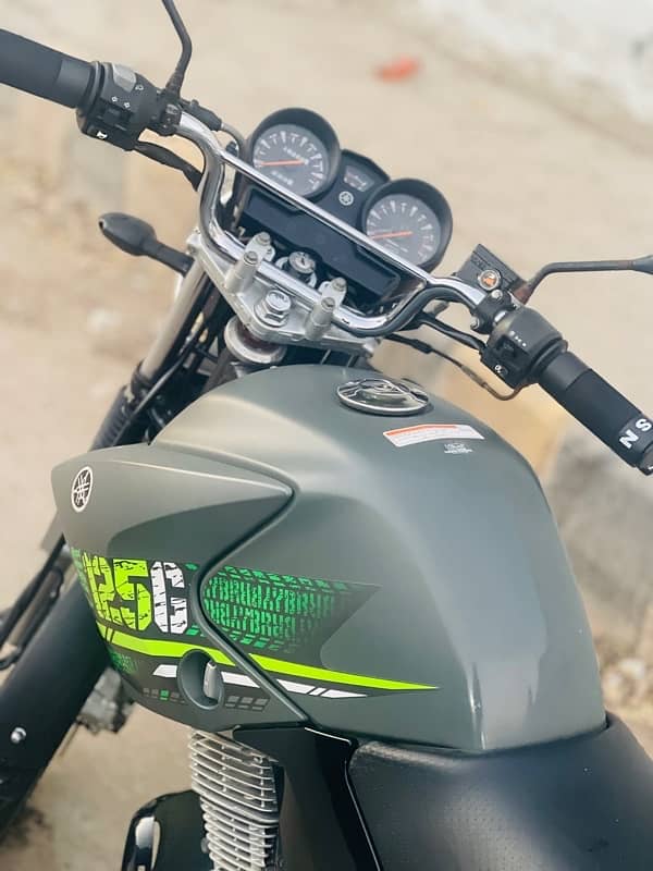 ybr 125g model 2022 (0/3/3/1/2/7/0/0/1/3/8) 9