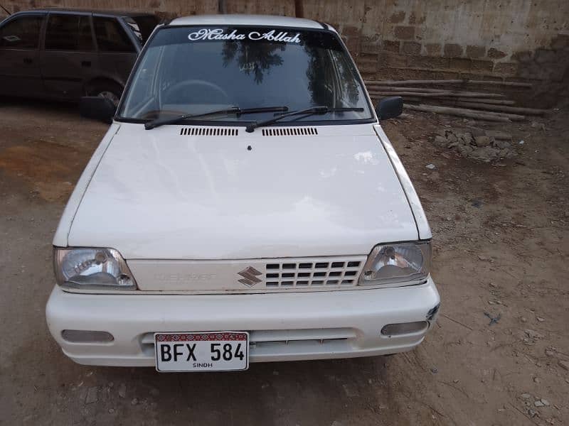 Suzuki Mehran VX 2016 ful original chilled ac=865000 fix ned mony 2