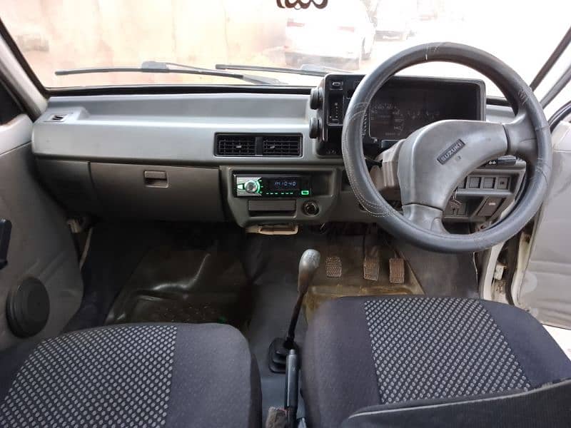 Suzuki Mehran VX 2016 ful original chilled ac=865000 fix ned mony 7