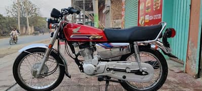 HONDA CG 125 SELF START 2024