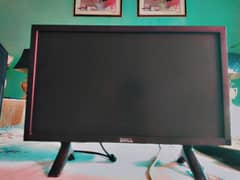 Dell led Black lit 24'inch