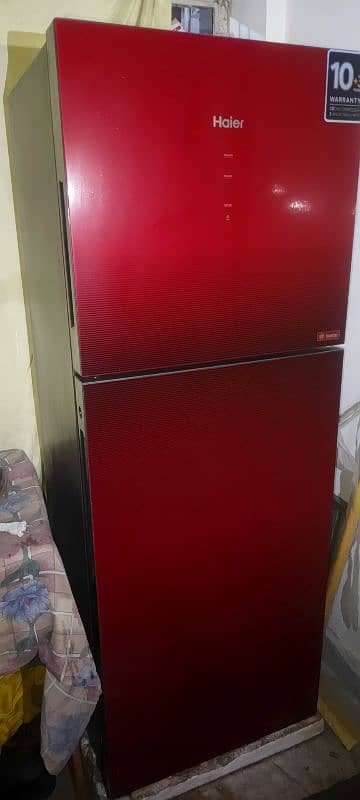 Haier HRF 336 IDRA 12 Cubic Feet Inverter Refrigerator 0