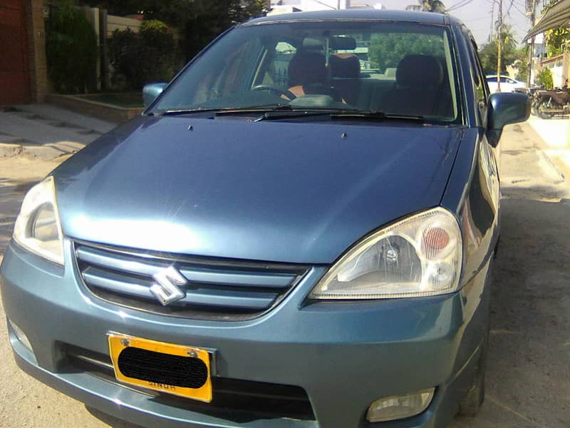 SUZUKI LIANA RXi MODEL 2007 METALLIC BLUE COLOUR BEHTREEN CONDITION 0