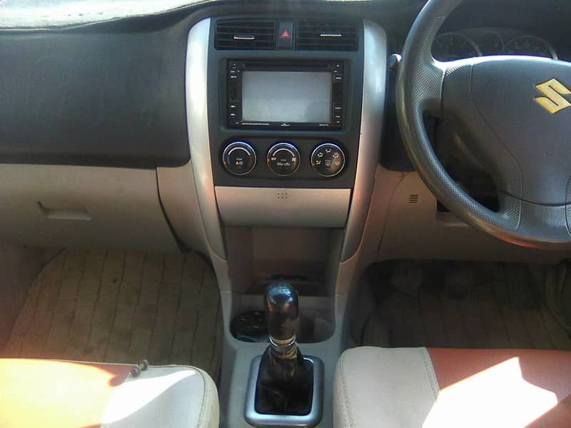 SUZUKI LIANA RXi MODEL 2007 METALLIC BLUE COLOUR BEHTREEN CONDITION 9