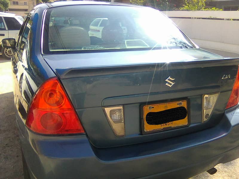 SUZUKI LIANA RXi MODEL 2007 METALLIC BLUE COLOUR BEHTREEN CONDITION 11