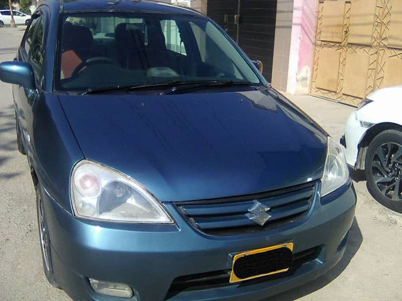 SUZUKI LIANA RXi MODEL 2007 METALLIC BLUE COLOUR BEHTREEN CONDITION 16