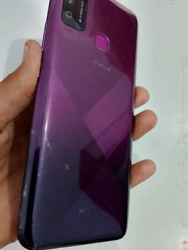 Infinix hot 9 play 4GB 64GB 3