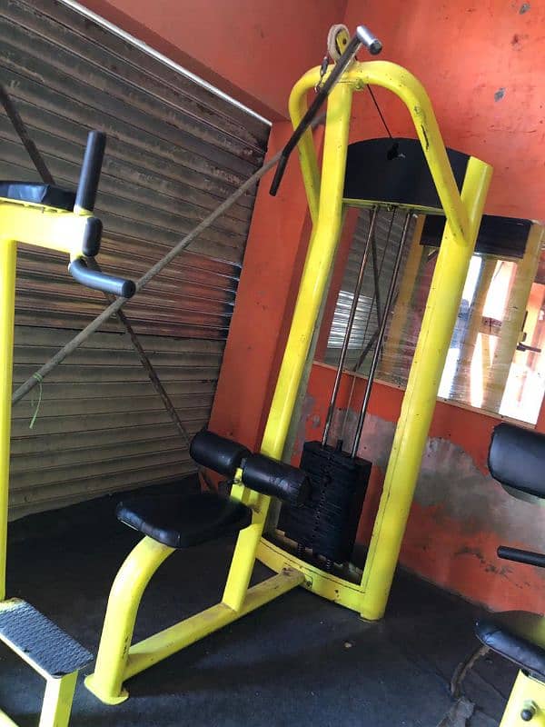 Complete gym setup for sale 1