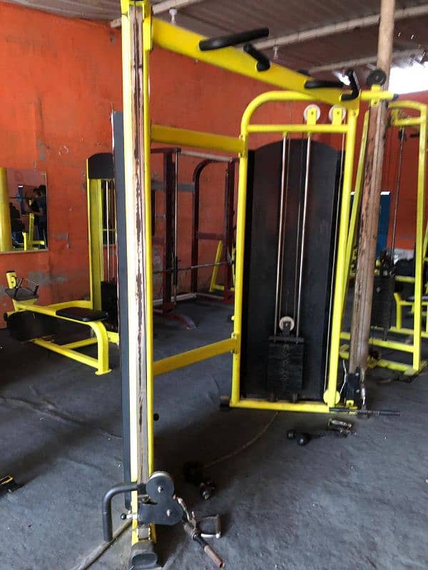 Complete gym setup for sale 8