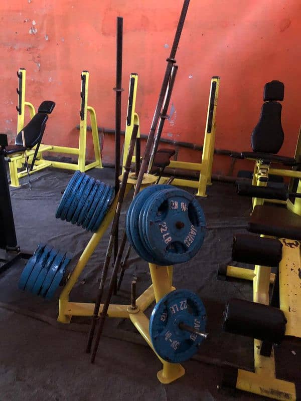 Complete gym setup for sale 9