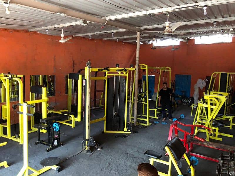 Complete gym setup for sale 10