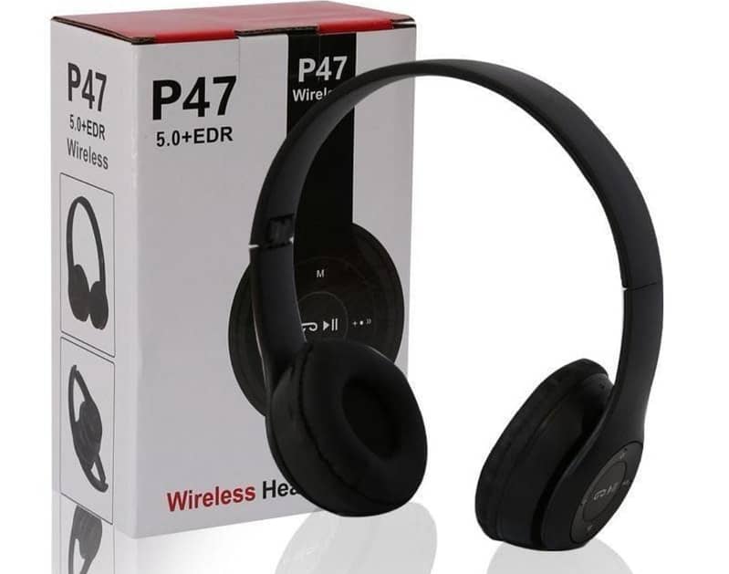 Brand New P47 Wireless HeadPhones 0