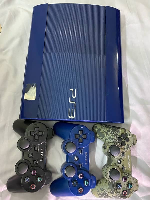 PS3 slim edition 1