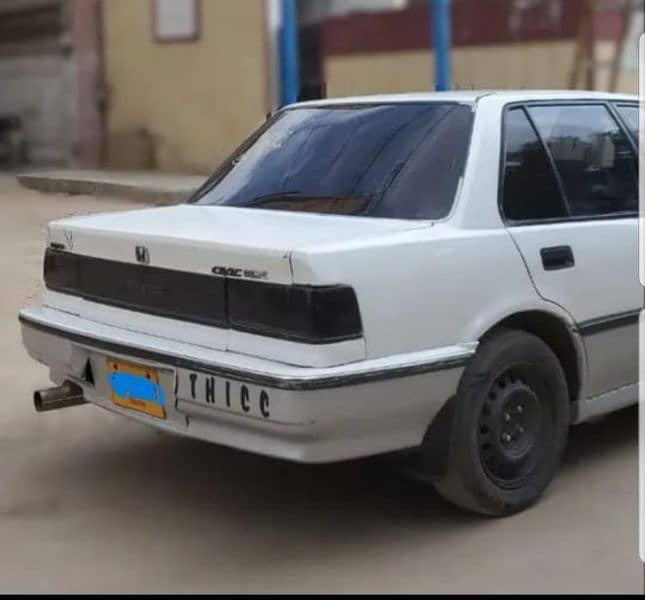 Honda Civic EXi 1989 9