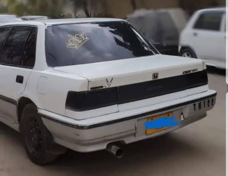 Honda Civic EXi 1989 10