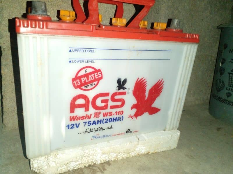 AGS Battry For sale 0