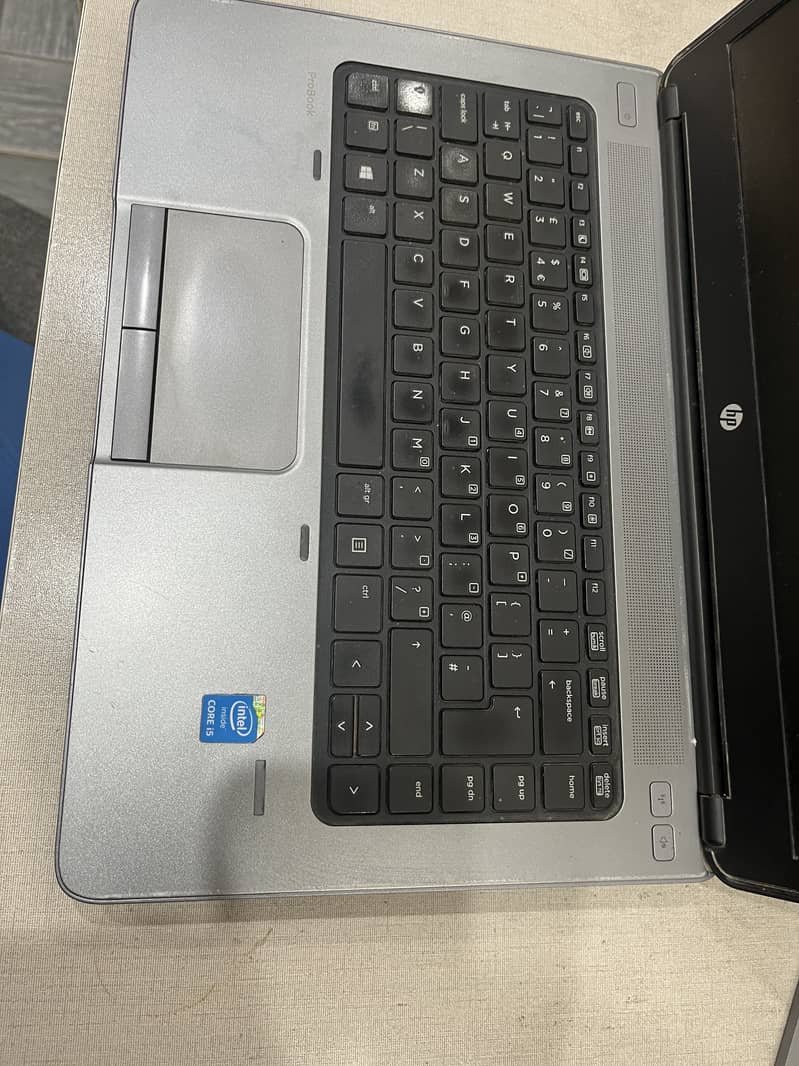 HP Probook 640 - Core i5 - 8GB RAM - 128 SSD 1