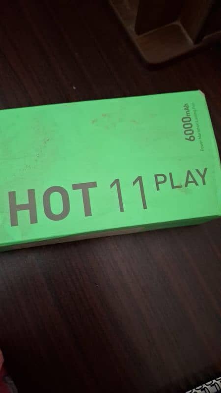 Infinix Hot 11 Play 3