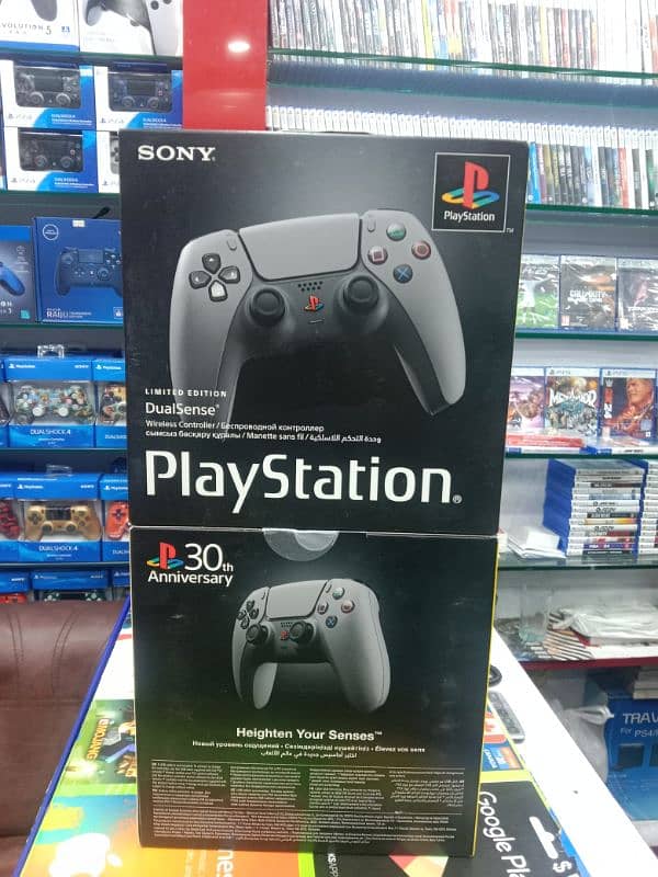 playstation 5 pro limited edition 30th Anniversary controller 1