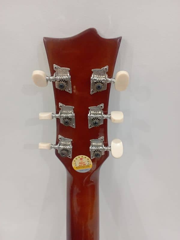 Acoustic guitar with accessories 3